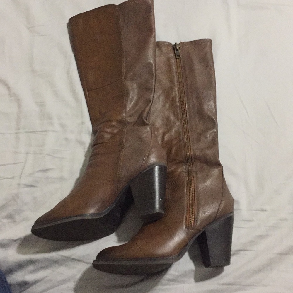 Aldo leather boots